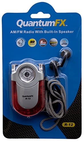 Quantum FX AM FM Radio Neck Strap - Quantum FX R-12