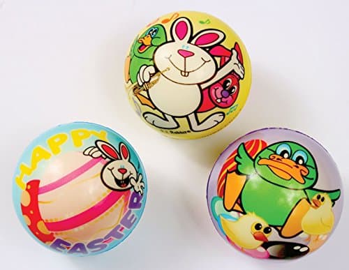 Easter Decorations Basket Fillers Foam 2.75” Fun Balls Set of 3