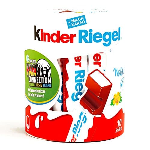 Kinder Riegel Chocolate Sticks 7.35 oz each (2 Items Per Order)