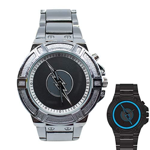 SuperHeroStuffReverse Flash Zoom Backlight Symbol with Metal Band