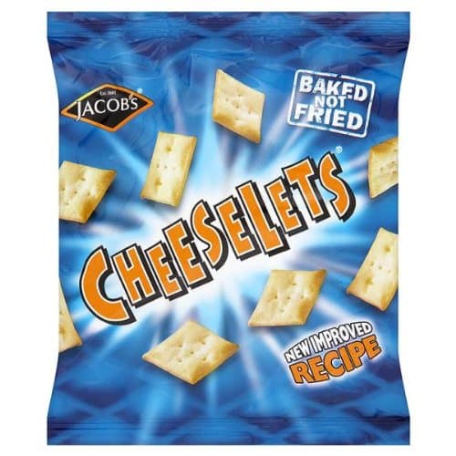 Jacobs Cheeselets 18 x 30gram