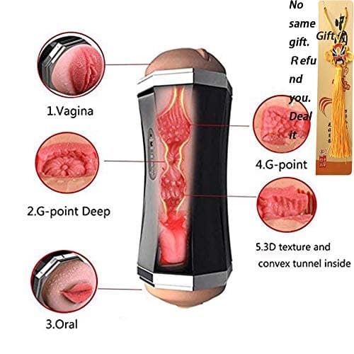 Durable in Use Automatic 4D Privacy Suction Cup Suction Cup Soft Rotating Sucking Male Suction Cup Real Pussy pleasureToy for Men