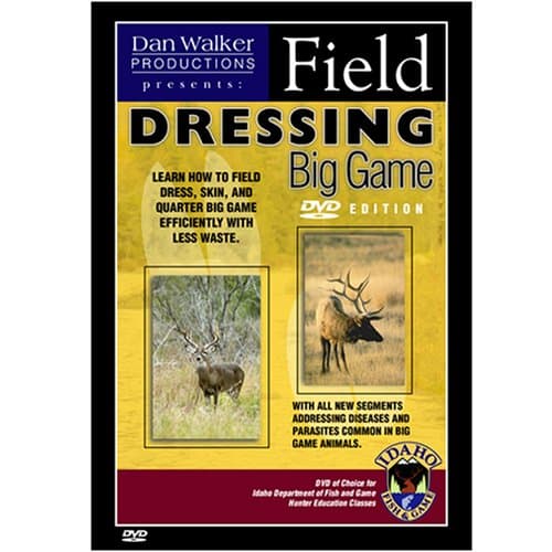 Walker's Field Dressing Big Game - DVD Edition