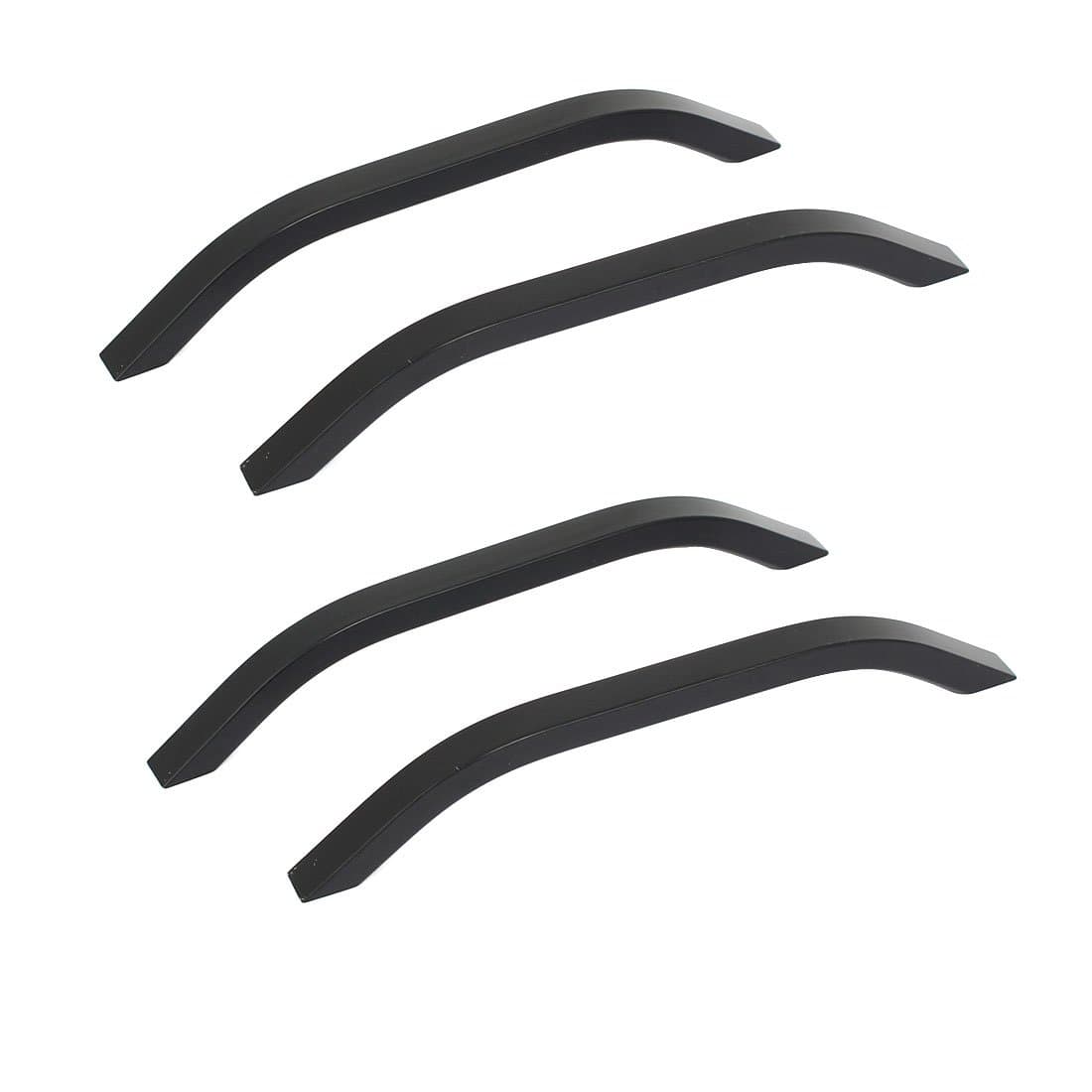 Aexit Closet Cupboard Drawer Door Metal Bow Pull Handles Black 128mm Hole Spacing 4pcs (702de3158355547c202f894d0ba24ac0)