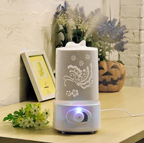 1.5L Ultrasonic Home Aroma Humidifier Air Diffuser Purifier Atomizer
