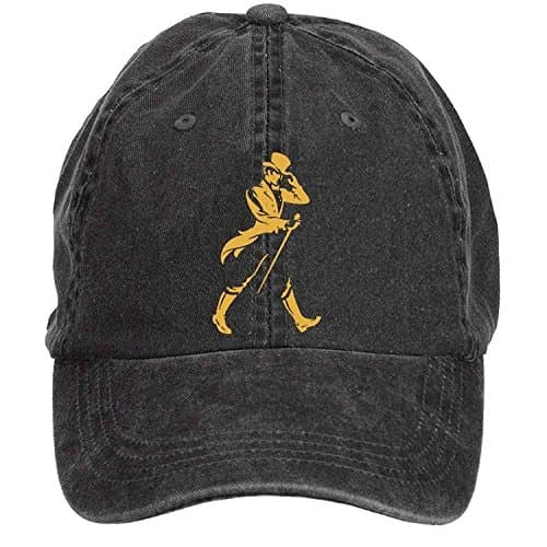 WHROOER Unisex Johnnie Walker Adjustable Baseball Hat