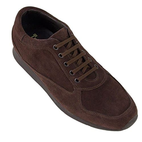 Height Increasing Elevator Shoes for Men. Be Taller 7 cm / 2.75 inch. Model Matera.