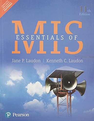 Essentials of MIS 11e