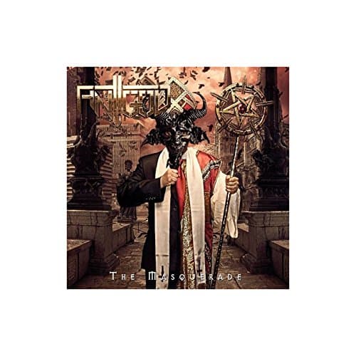 Antigod - The Masquerade CD