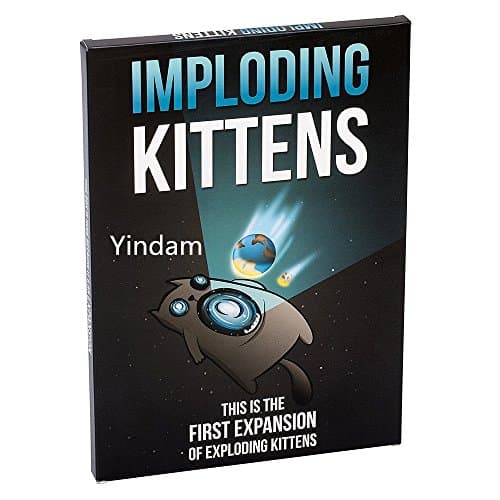 Yindam Imploding Kittens: This is the First Expansion of Exploding Kittens