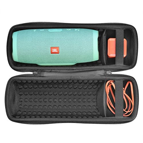 Lunata protective case JBL Pulse 3 / Charge 3, SHOCK-PROOF speakers cover with EXTRA space, hardcase, travel bag speakers for JBL Pulse 3 / Charge 3 speakers