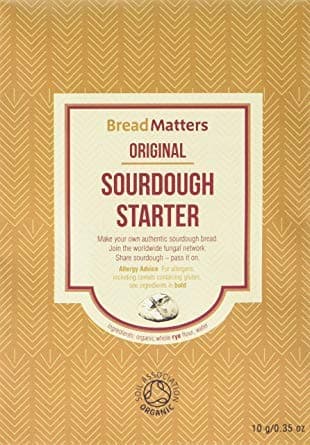 Original Sourdough Starter (Bread Matters) 12x10g