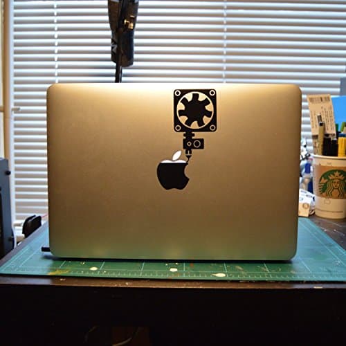 3D Printing Extruder Macbook Sticker