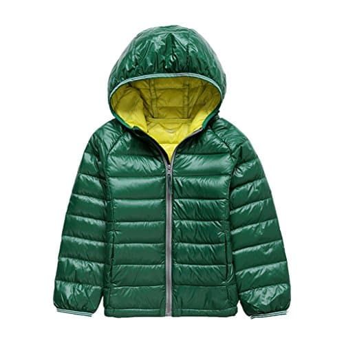 GETUBACK Kids Down Coat Warm Puffer Jacket with Hood