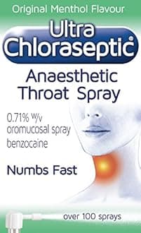Ultra Chloraseptic Throat Spray Original - 15ml