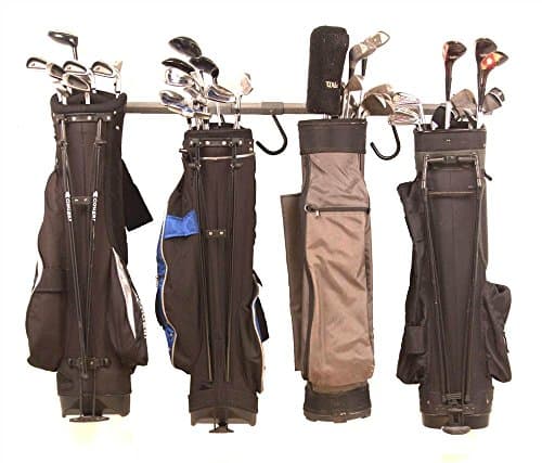 Monkey Bars Golf Rack in Gray