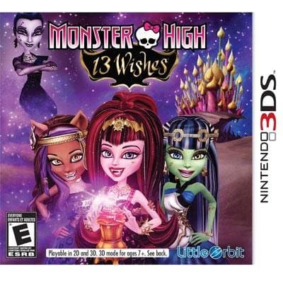 Monster High 13 Wishes 3DS