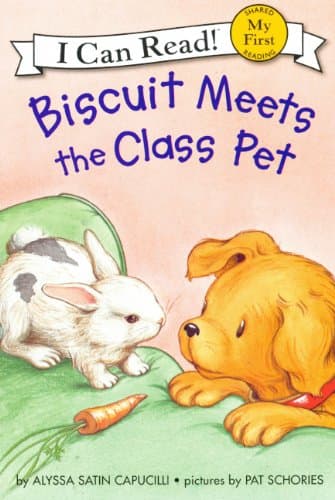 Biscuit Meets the Class Pet (My First I Can Read)