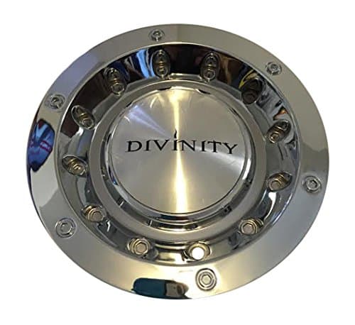 Divinity or Lucky 008S176 Chrome Wheel Center Cap