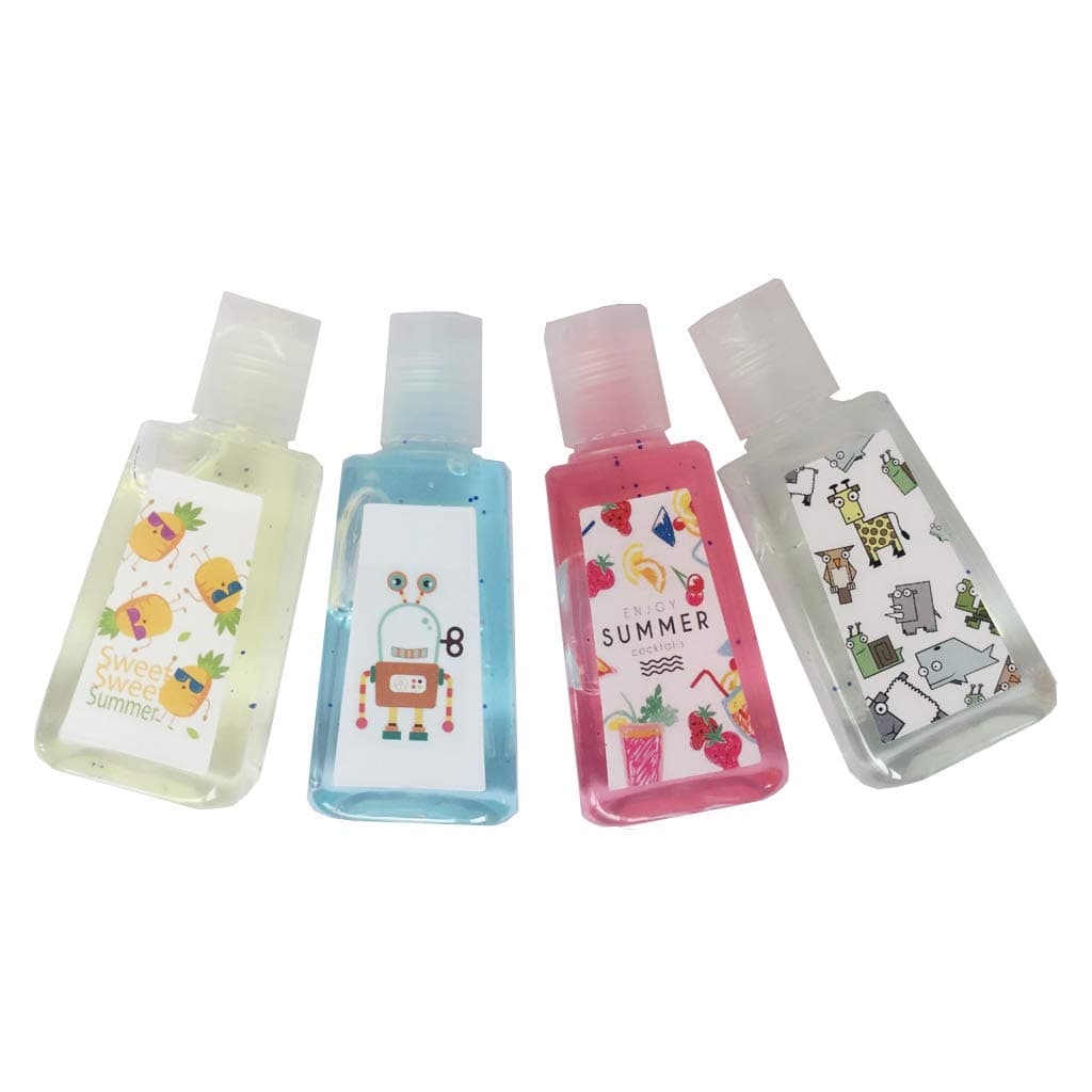 llwei258 Mini Hand Sanitiz-er Disposable Quick Drying Portable Clean Leakage-Proof Safe