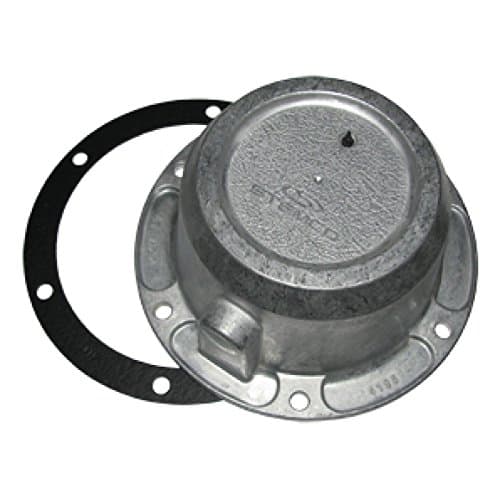 Stemco 6-Hole solid Aluminum Grease Hub Cap w/Duckbill Vent 352-4195