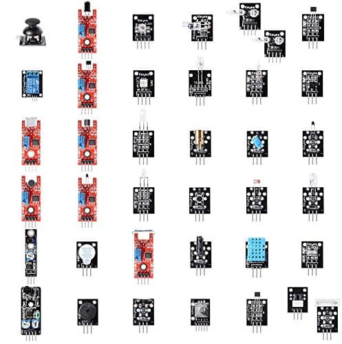 INFORMIC 37 In 1 Sensor Module Board Set Kit For Arduino