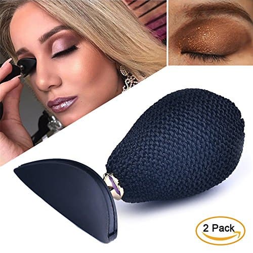 CINIDY 2PCS Eyeshadow Stamp Lazy Silicon Eye Shadow Makeup Tool 2018 Eye Shadow Applicator Crease Popular