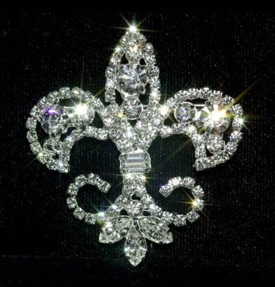 #13610 - Fleur de Lis Elegance Pin