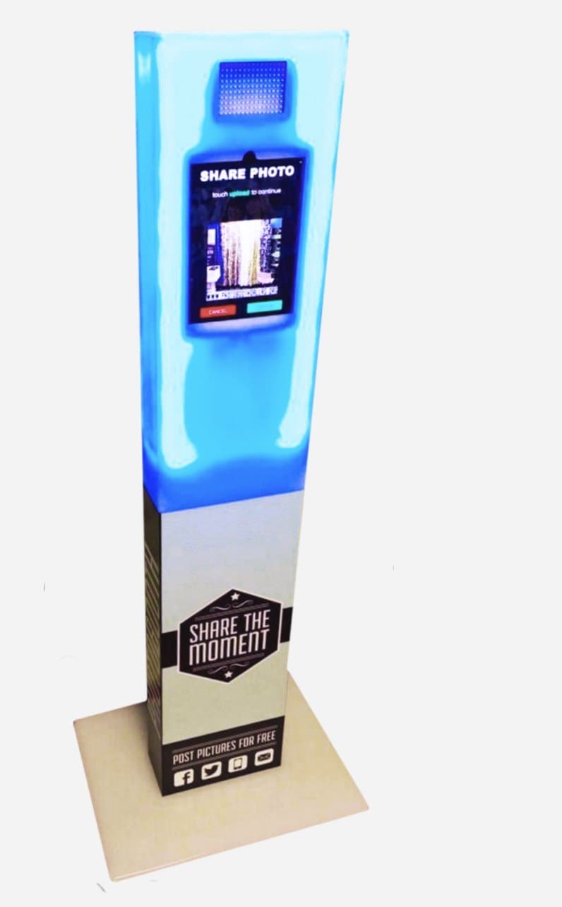 iPad Kiosk Complete Photo Booth Package