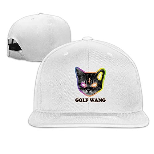 Ofwgkta Odd Future Baseball Flat Caps White