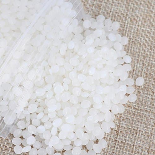 Moldable Plastic Pellets Sheets Heat Resealable Bag Poly and Blankets Thermoplastic Polymorph - 6 oz