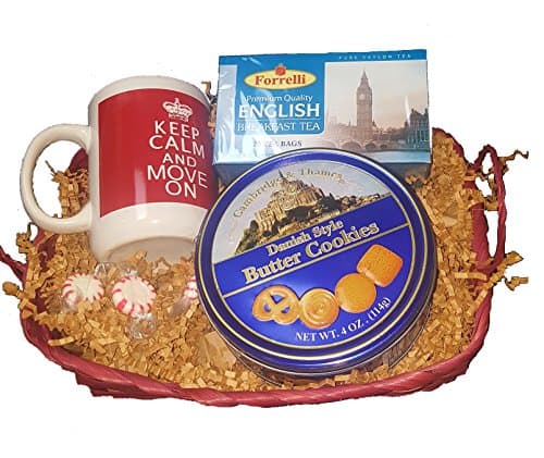 Molly's Tea &amp; Cookie Baskit