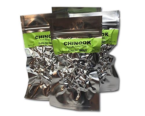 Chinook Pellet Hops, 1 oz Packages (4 Pack)