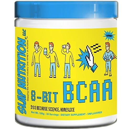 Slap Nutrition 8-Bit BCAA - 30 Servings (Unflavored)