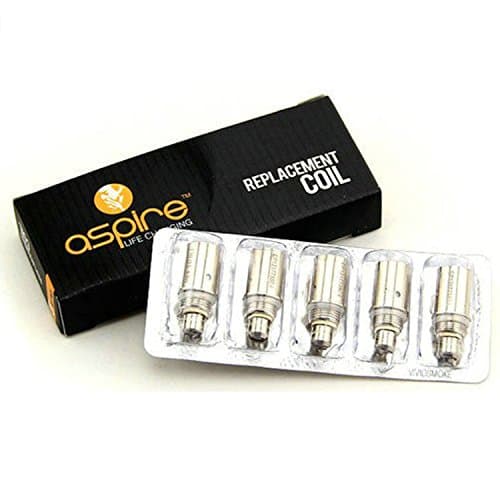K1 TANK BVC Replacement coils 1.6 ohm 100% Authentic - 5pcs/pk