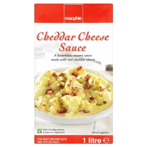 Macphie Cheddar Cheese Sauce 1 Litre