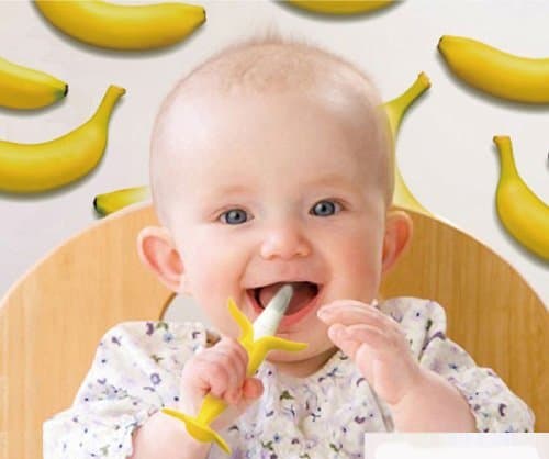 Big Banana Baby Teether and Soother