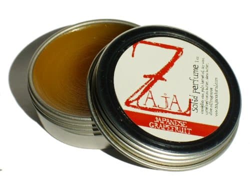 Japanese Grapefruit Solid Perfume by ZAJA Natural - 1 oz