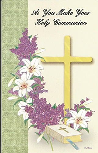 As You Make Your Holy Communion (hc)