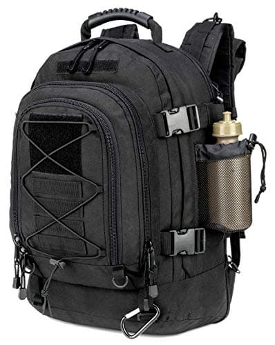 PANS Backpack Work Backpack School Backpack Expandable Large,Molle System,Durable for Men for Hiking Camping Sports and Travel