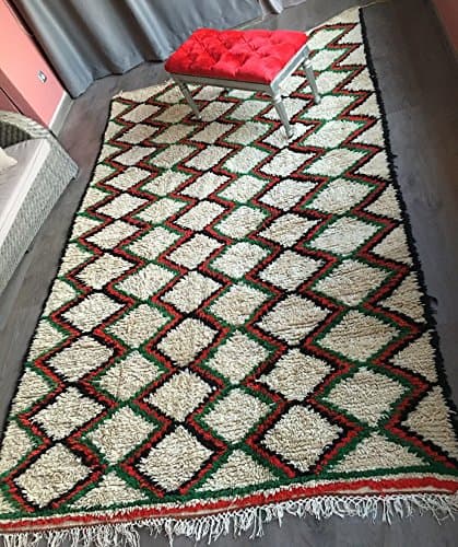 Authentic handmade Moroccan"Ourika" Rug