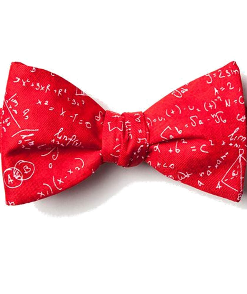 Math Equations Butterfly Bow Tie