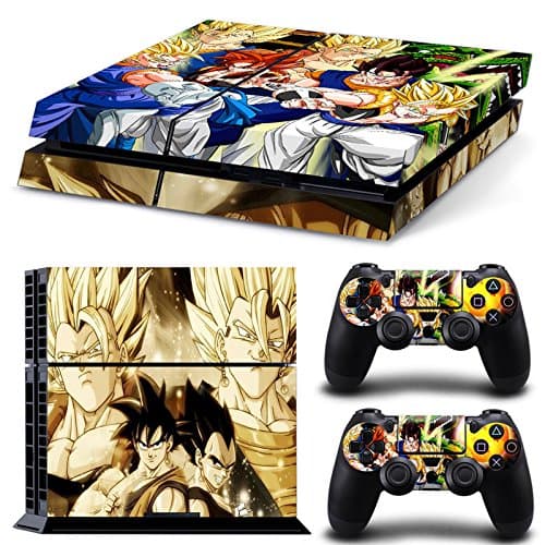 GameCheers PS4 Console and DualShock 4 Controller Skin Set - Anime Super Hero - PlayStation 4 Vinyl