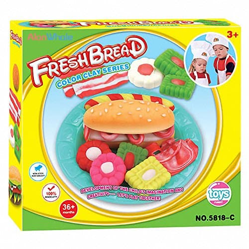 AlanWhale Fresh Bread Food & Dishes Basic Playset