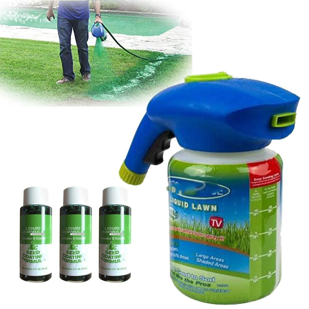 Hydro Mousse Liquid Lawn,Patch Magic Lawn Repair
