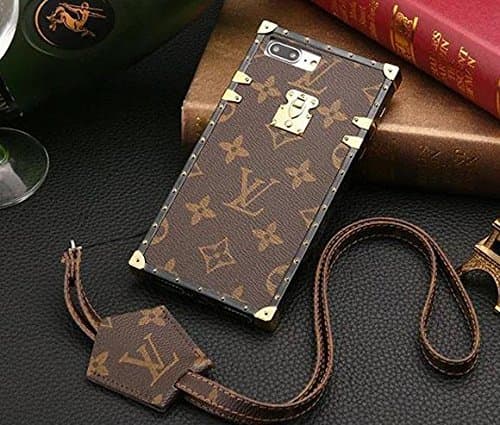 iPhone X Case, MCA New Brown Leather Back Cover Case for iPhone X