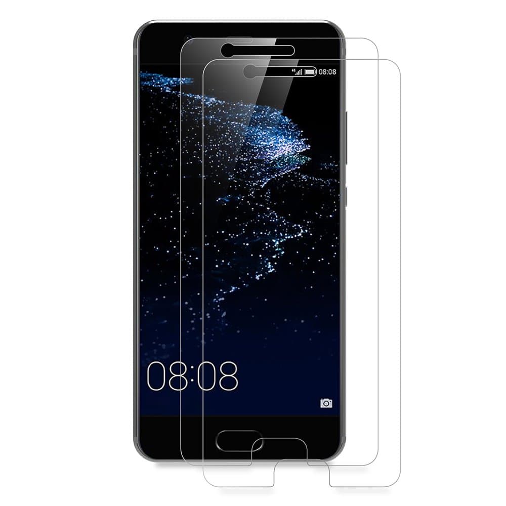 AICEK [2-Pack] Huawei P10 Screen Protector, Tempered Glass Screen Protector for P10 Film Glass Film Protector