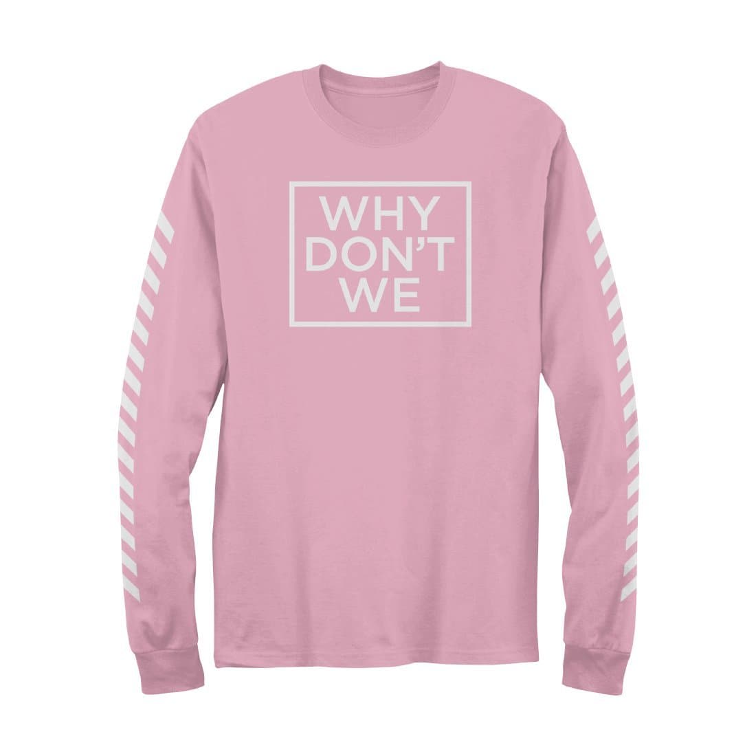Why Dont We Angled Long Sleeve T-Shirt
