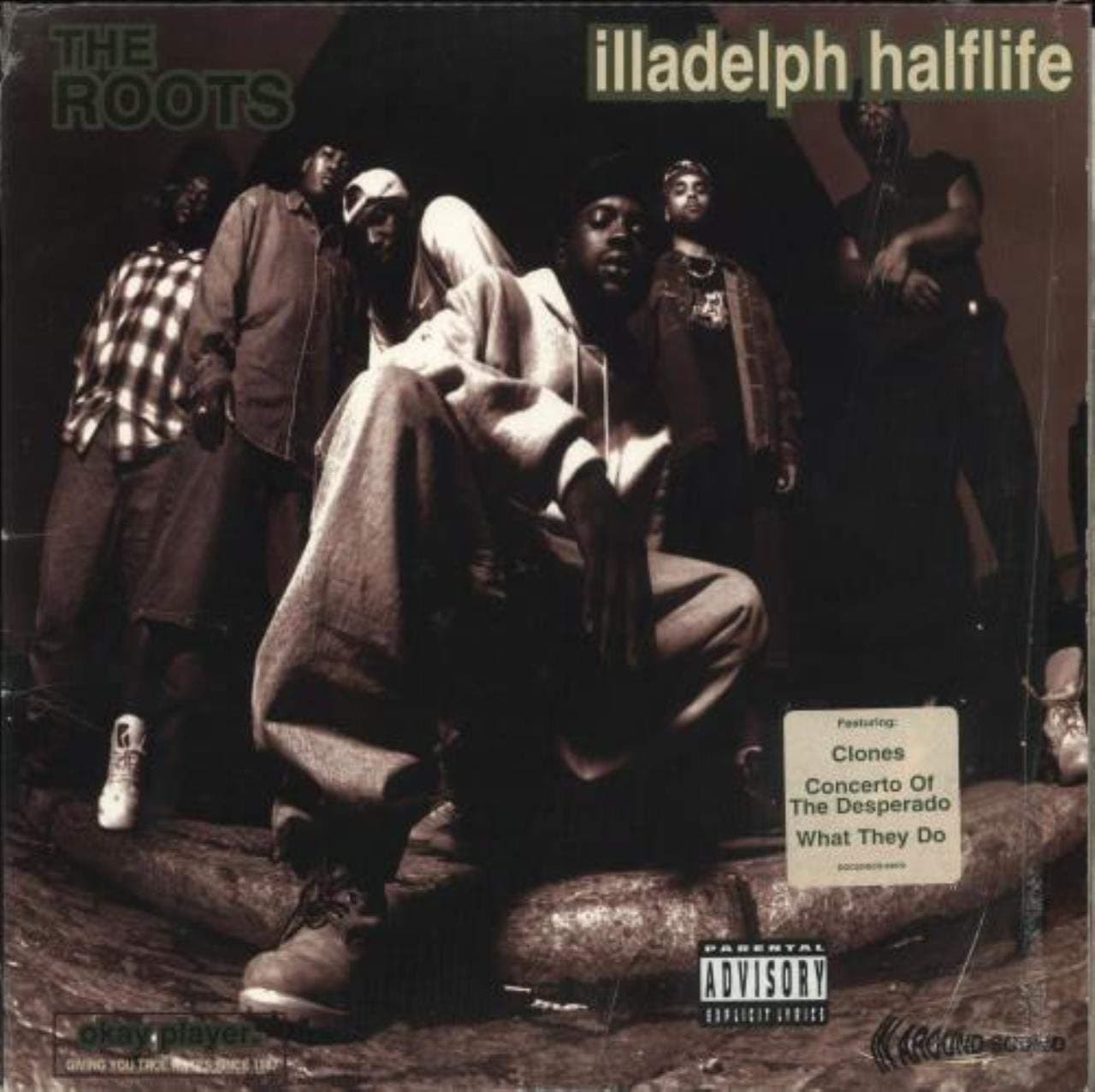 Illadelph Halflife - stickered shrink