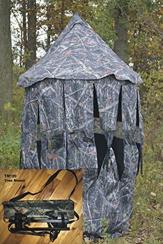 Chamelon Bow Master Bow Blind - Tree or Ground (Hardwoods Pattern)